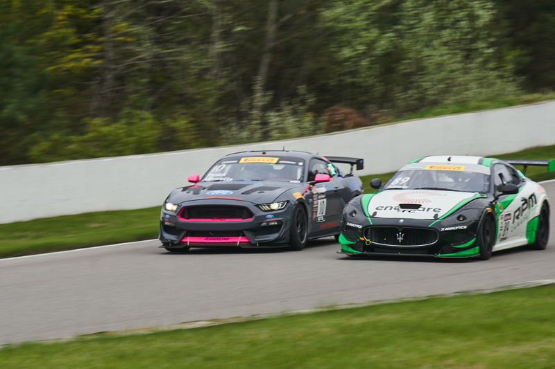 Illustration for article titled Wet & Wild Day At Mosport